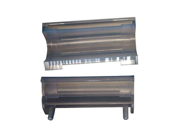 Plastforing For Klemme Sort, plast, til 76130 